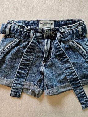 abercombie kids shorts size 5/6